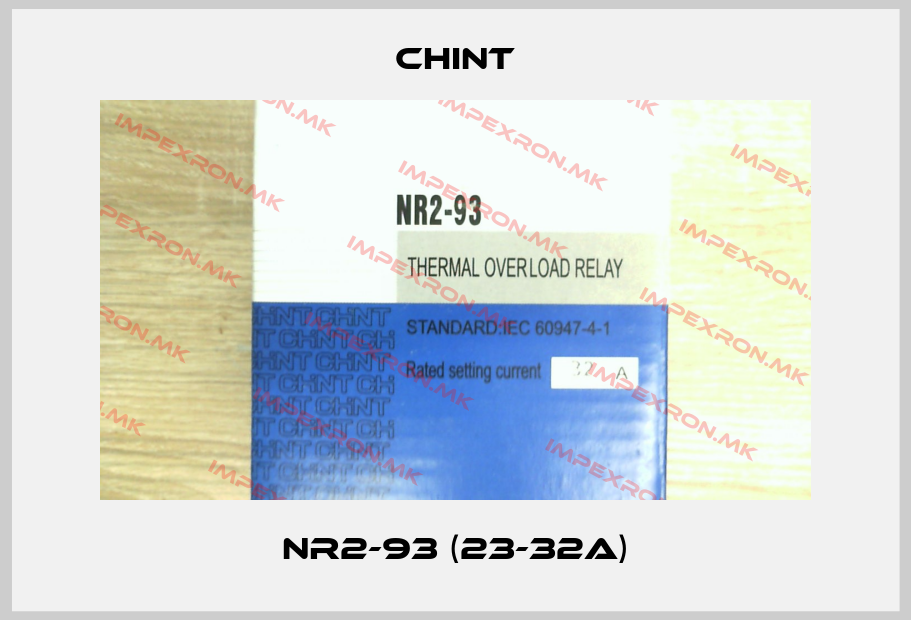 Chint-NR2-93 (23-32A)price