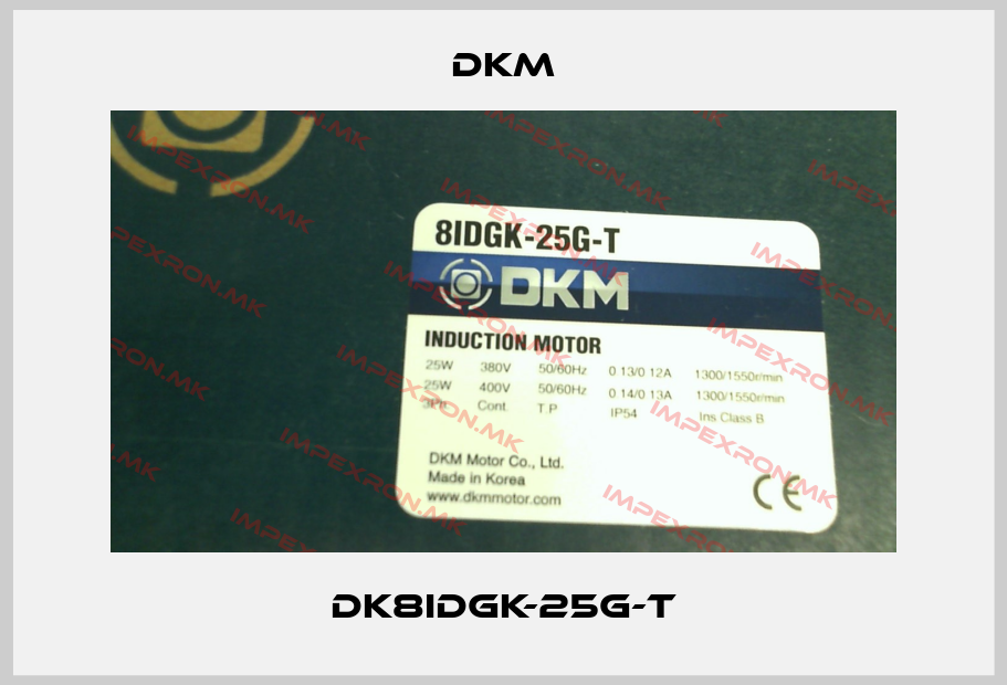 Dkm-DK8IDGK-25G-Tprice