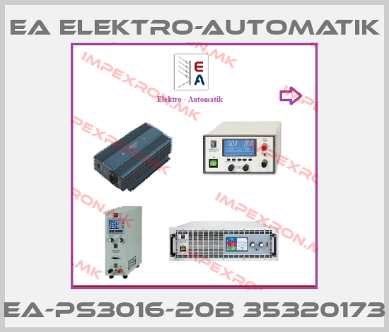 EA Elektro-Automatik-EA-PS3016-20B 35320173price