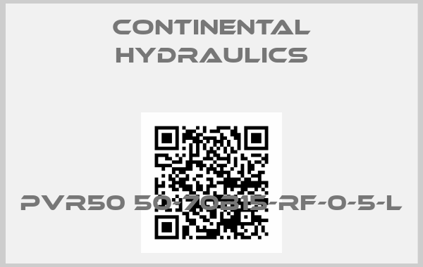 Continental Hydraulics-PVR50 50-70B15-RF-0-5-Lprice