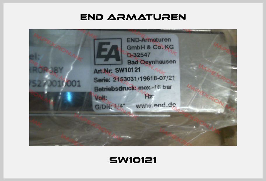 End Armaturen-SW10121price