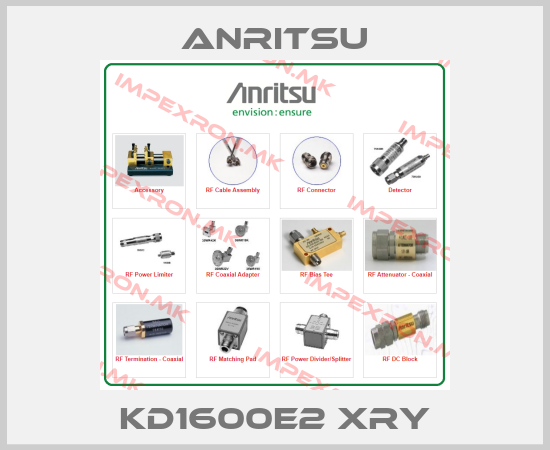 Anritsu-KD1600E2 XRYprice