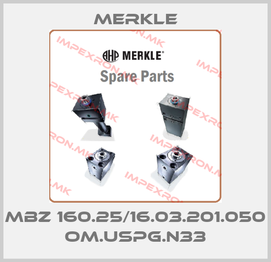 Merkle-MBZ 160.25/16.03.201.050 OM.USPG.N33price