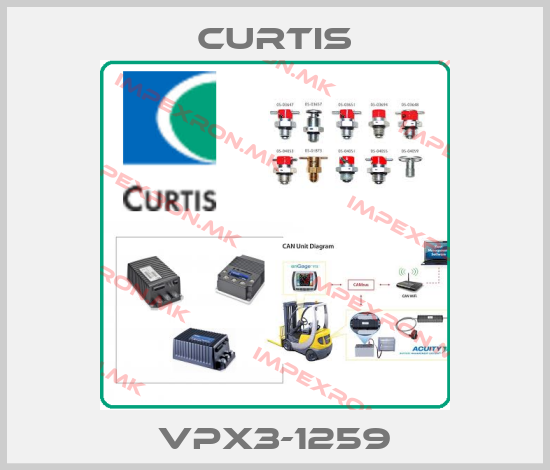 Curtis-VPX3-1259price