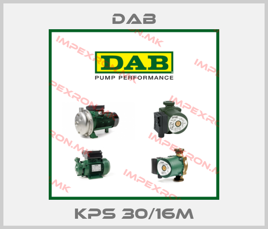 DAB-KPS 30/16Mprice