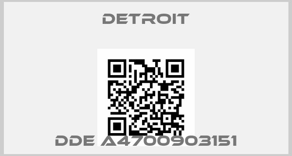 Detroit-DDE A4700903151price