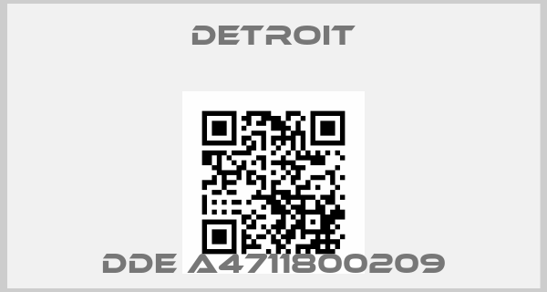 Detroit-DDE A4711800209price