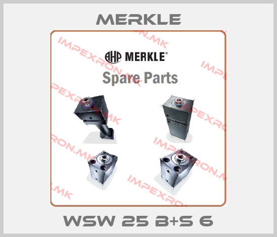 Merkle-WSW 25 B+S 6price