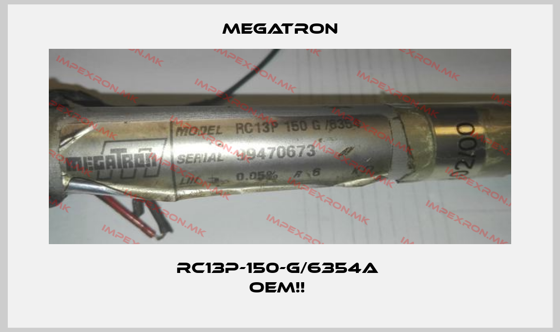 Megatron-RC13P-150-G/6354A  OEM!! price