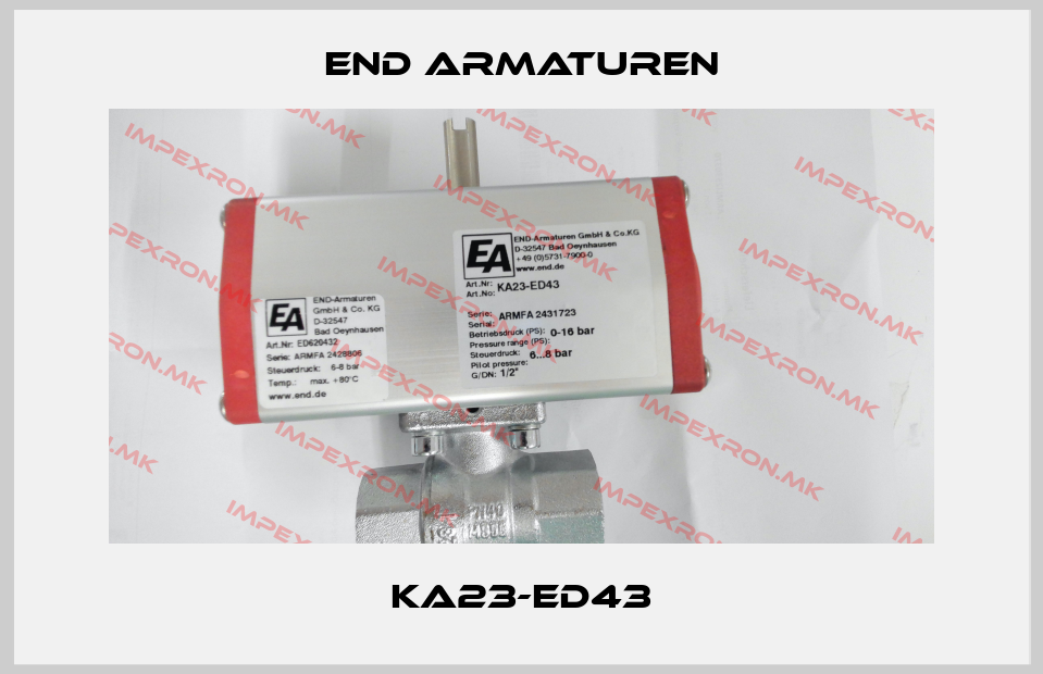 End Armaturen-KA23-ED43price