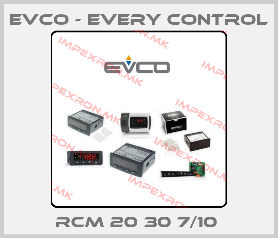 EVCO - Every Control-RCM 20 30 7/10 price