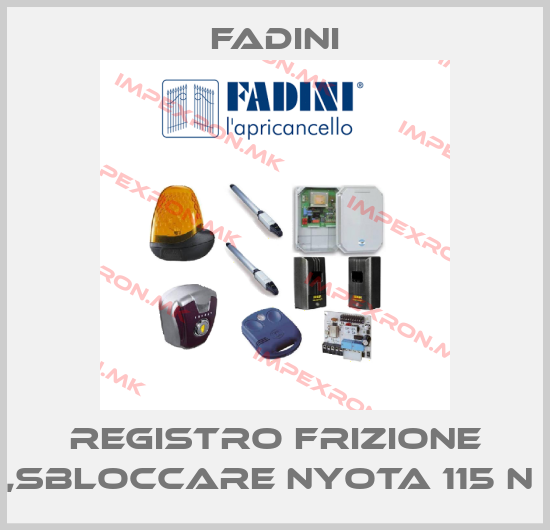 FADINI Europe