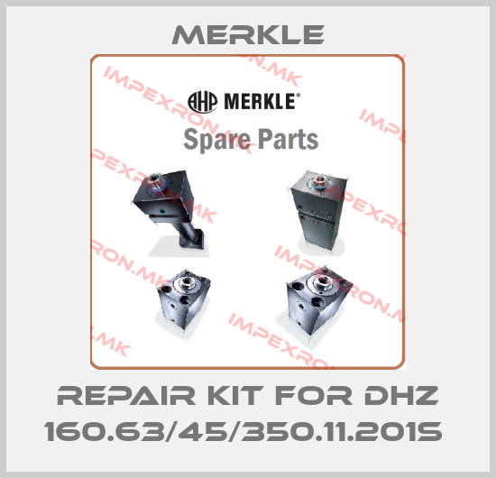 Merkle-REPAIR KIT FOR DHZ 160.63/45/350.11.201S price