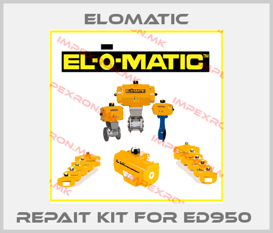 Elomatic-REPAIT KIT FOR ED950 price