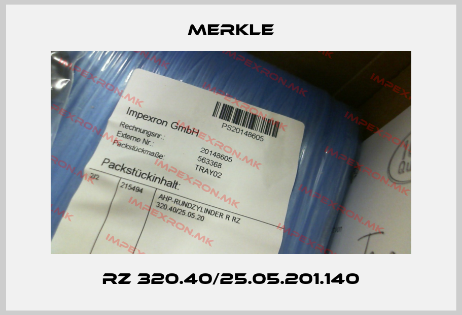 Merkle-RZ 320.40/25.05.201.140price