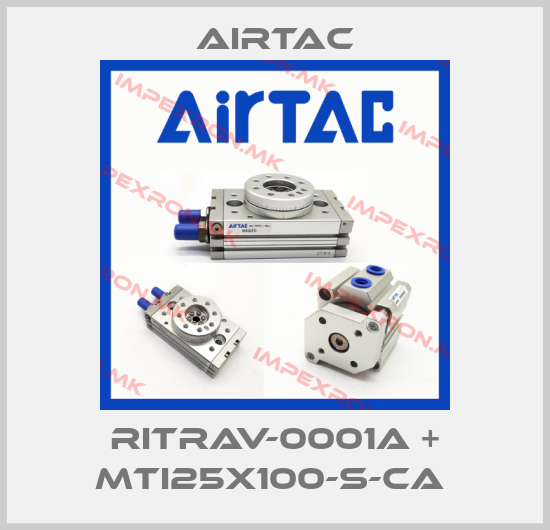 Airtac-RITRAV-0001A + MTI25X100-S-CA price