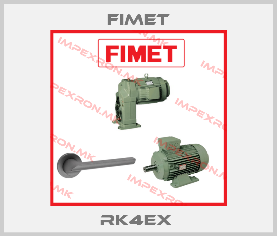 Fimet-RK4EX price