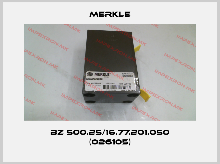 Merkle-BZ 500.25/16.77.201.050 (026105)price