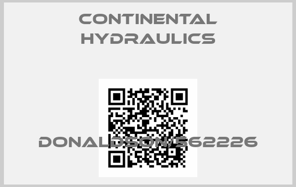 Continental Hydraulics-DONALDSON/562226price