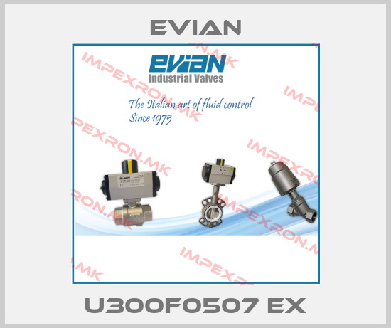 Evian-U300F0507 EXprice