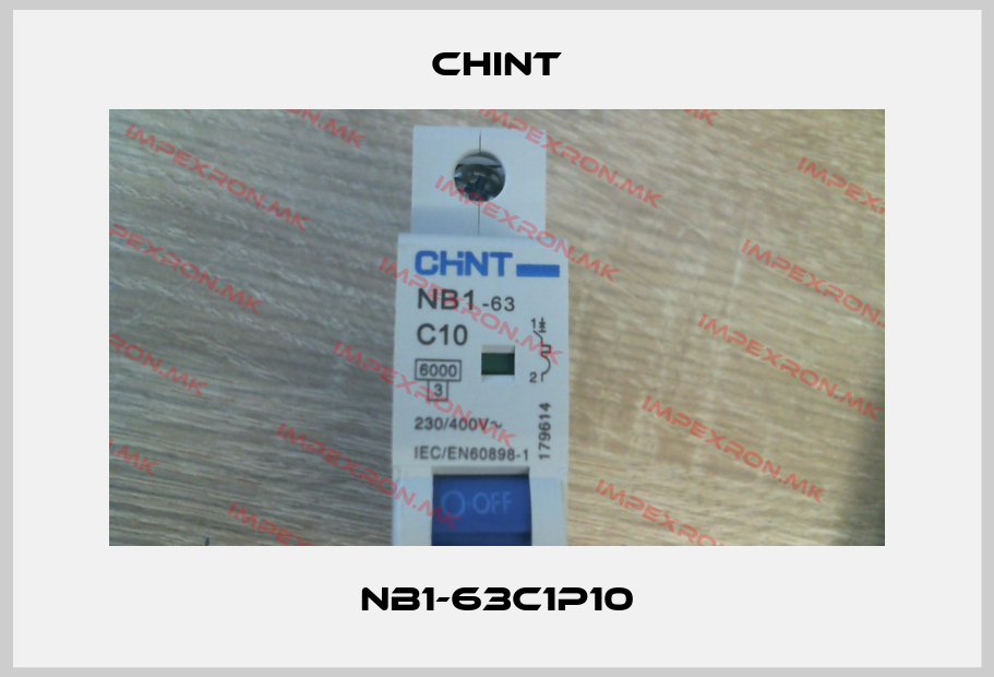 Chint-NB1-63C1P10price