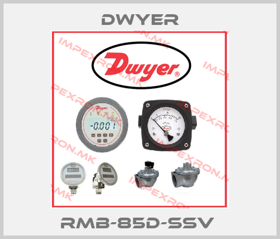 Dwyer-RMB-85D-SSV price