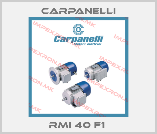 Carpanelli-RMI 40 F1 price