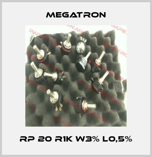 Megatron-RP 20 R1K W3% L0,5%price