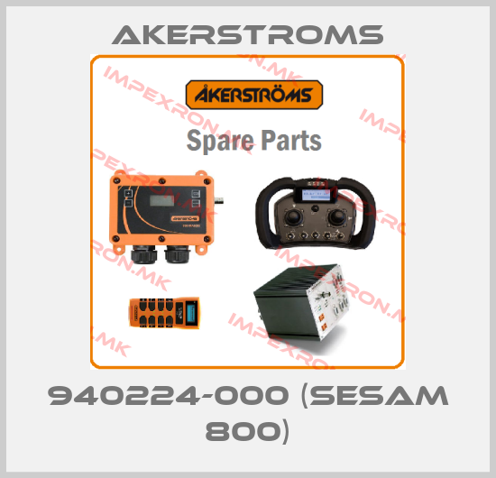 AKERSTROMS-940224-000 (SESAM 800)price