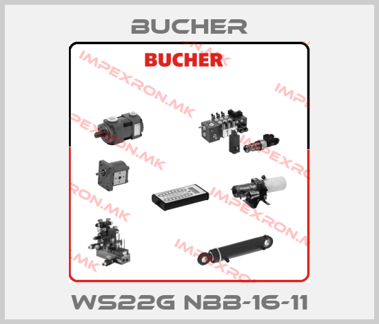 Bucher-WS22G NBB-16-11price