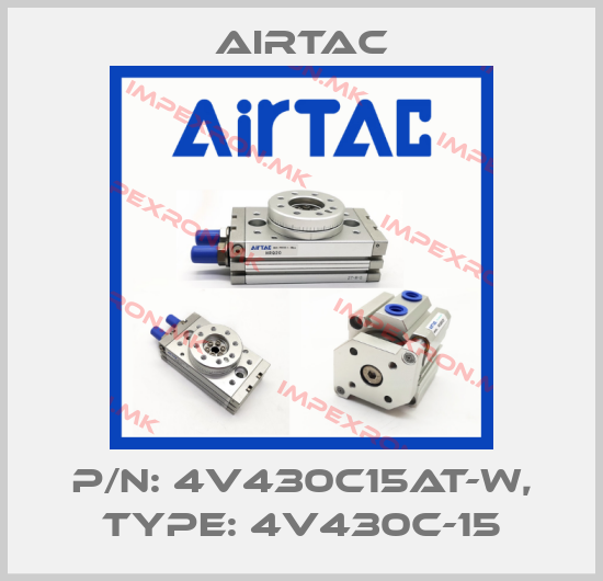 Airtac-P/N: 4V430C15AT-W, Type: 4V430C-15price