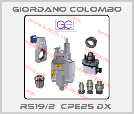 GIORDANO COLOMBO Europe