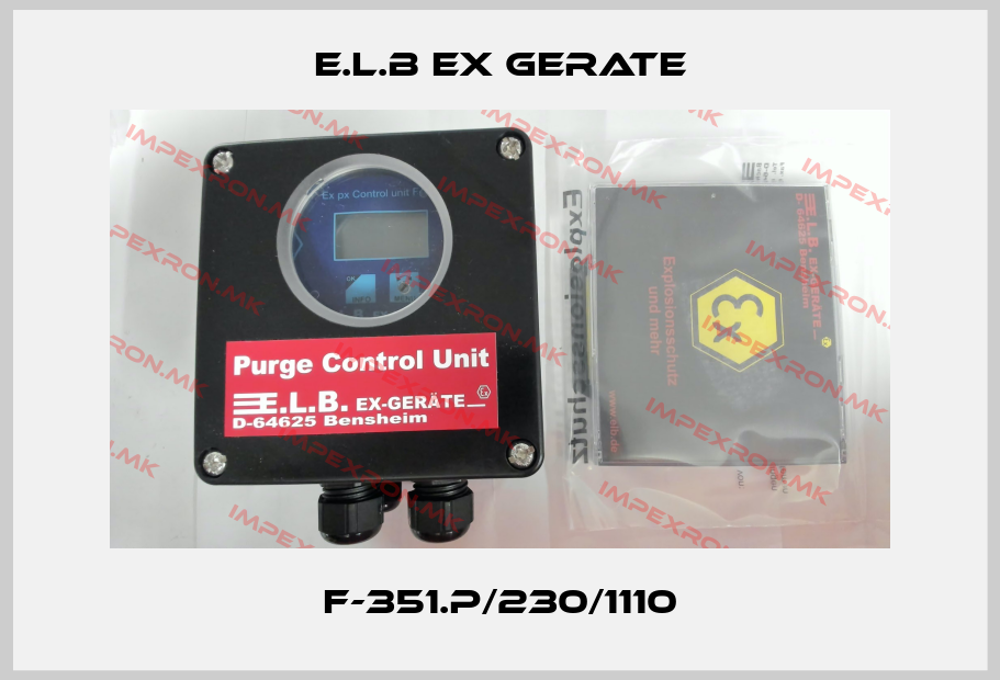 E.L.B Ex Gerate-F-351.P/230/1110price