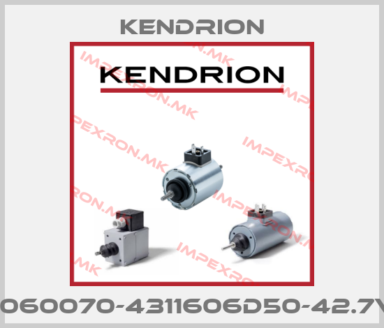 Kendrion-LCL060070-4311606D50-42.7VDCprice