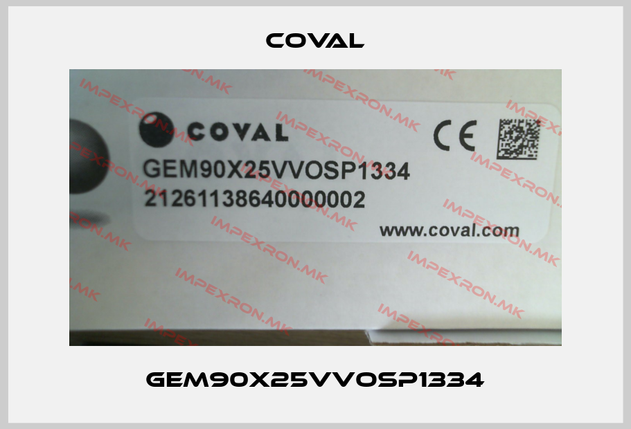 Coval-GEM90X25VVOSP1334price