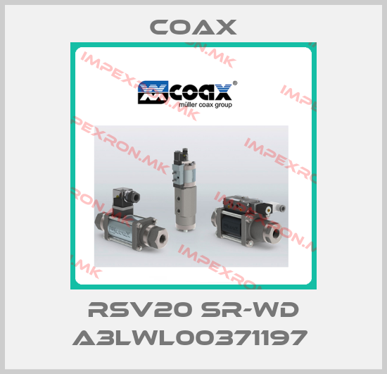 Coax-RSV20 SR-WD A3LWL00371197 price