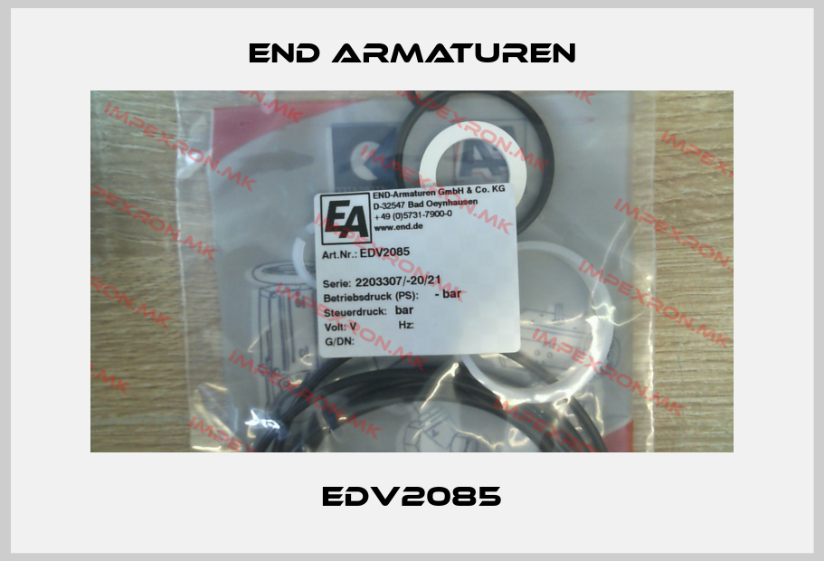 End Armaturen-EDV2085price