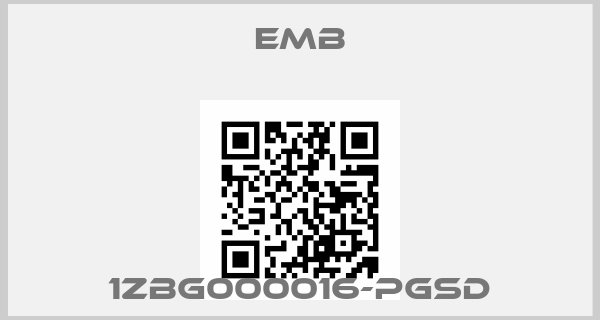 Emb-1ZBG000016-PGSDprice