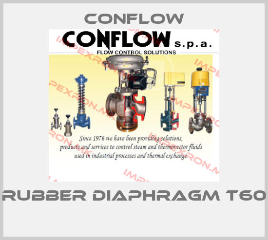 CONFLOW-RUBBER DIAPHRAGM T60 price