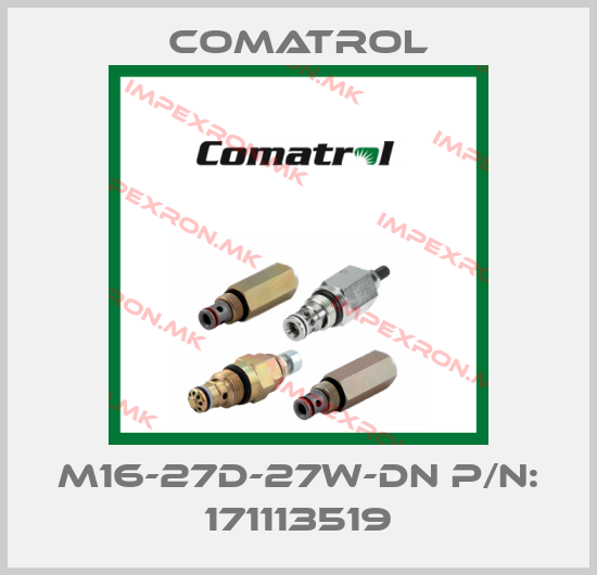 Comatrol-M16-27D-27W-DN P/N: 171113519price