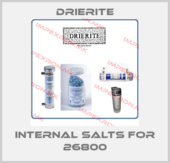 Drierite-internal salts for 26800price