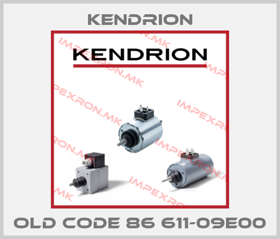 Kendrion-old code 86 611-09E00price