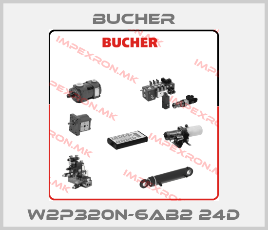 Bucher-W2P320N-6AB2 24Dprice