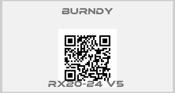 Burndy-RX20-24 V5 price