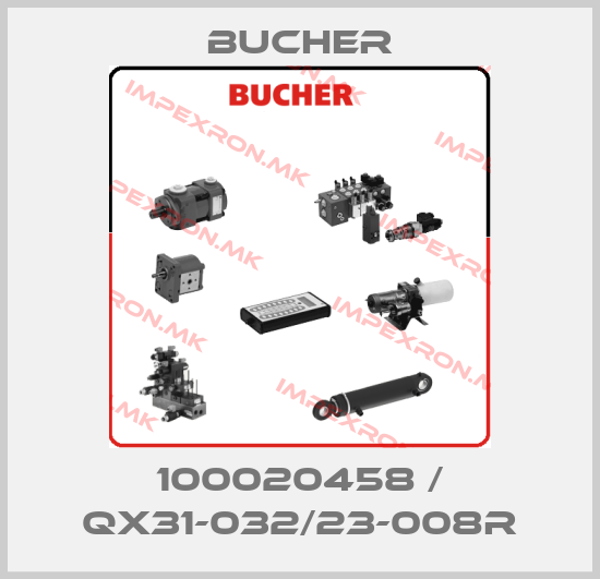 Bucher-100020458 / QX31-032/23-008Rprice