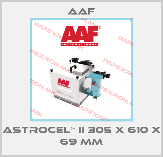 AAF-AstroCel® II 305 x 610 x 69 mmprice