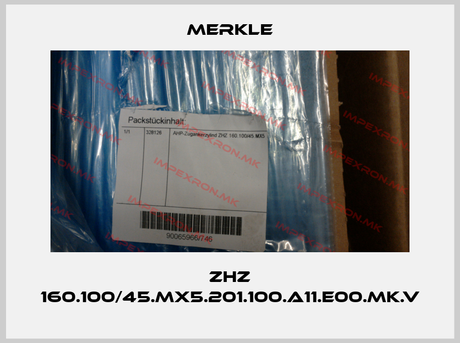 Merkle-ZHZ 160.100/45.MX5.201.100.A11.E00.MK.Vprice