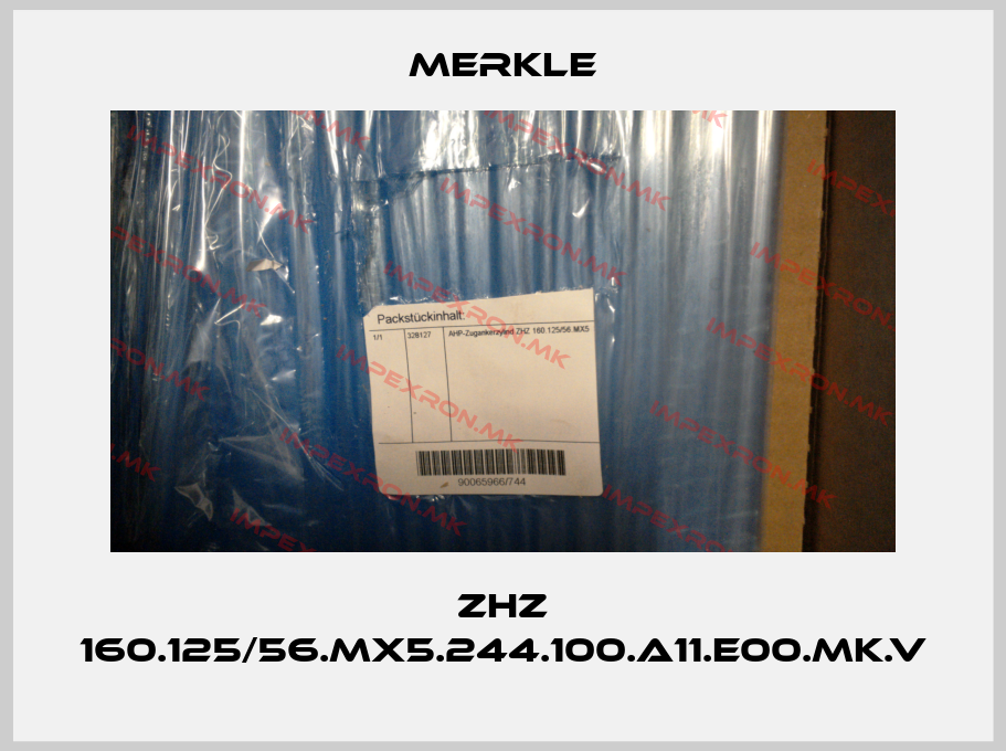 Merkle-ZHZ 160.125/56.MX5.244.100.A11.E00.MK.Vprice