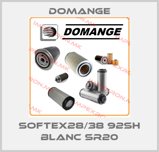 Domange-SOFTEX28/38 92SH BLANC SR20price