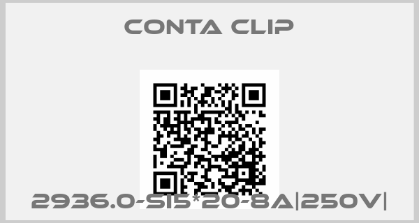 Conta Clip-2936.0-SI5*20-8A|250V|price